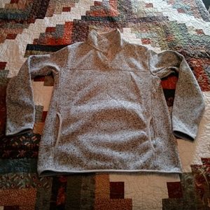 Eddie Bauer radiator snap fleece pullover